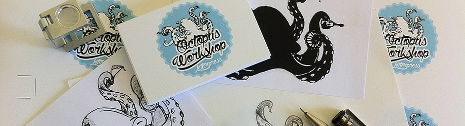 Octopus Workshop - Atelier typographique