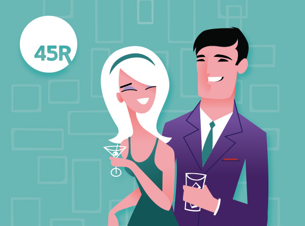 45R - Logo
