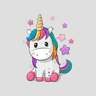 Une belle petite licorne