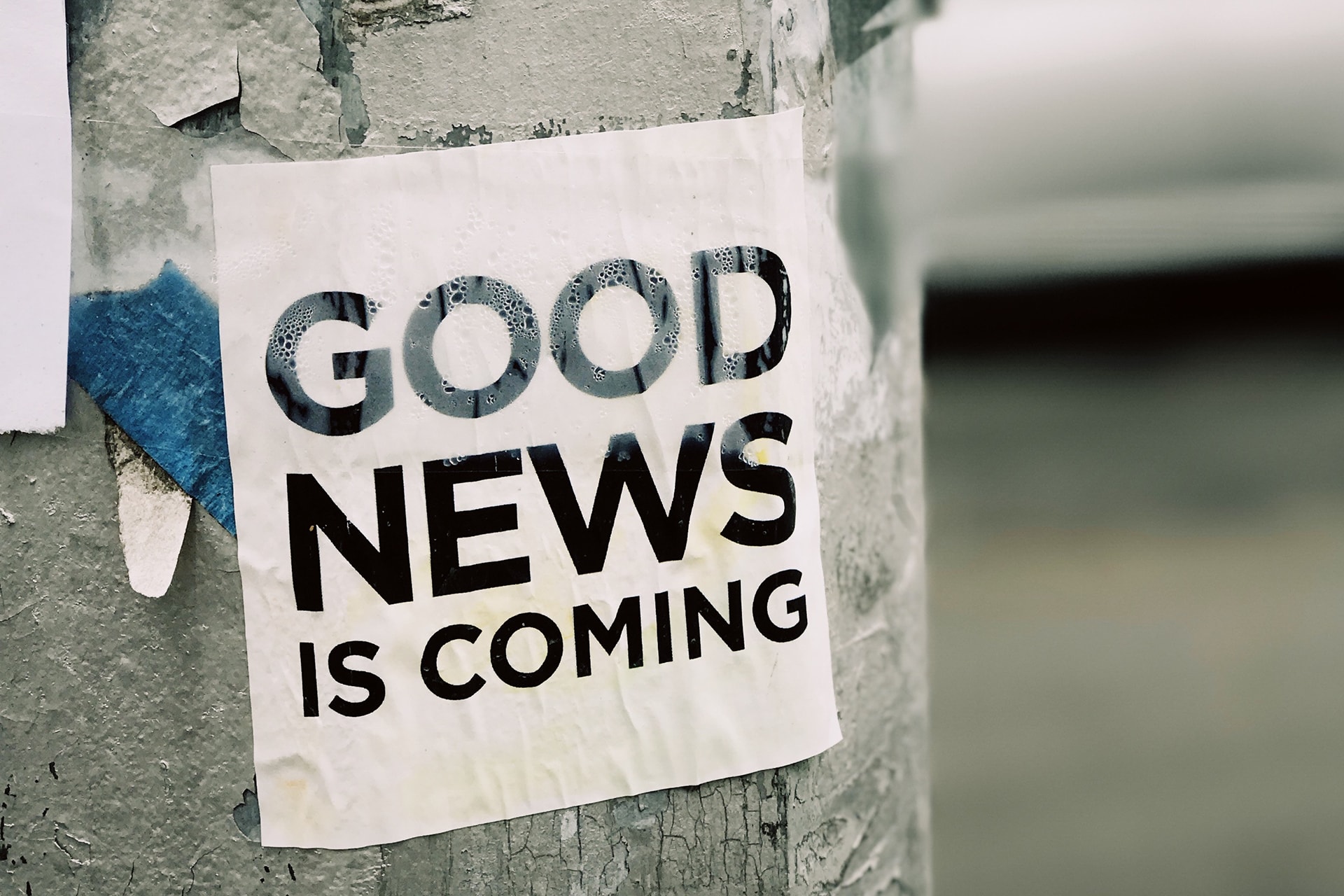 good news