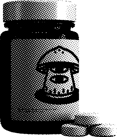 Flacon de médicaments