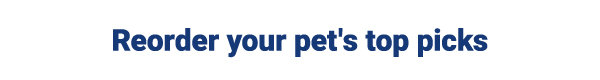 Reorder your best top picks