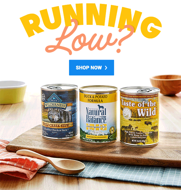 Running Low?
