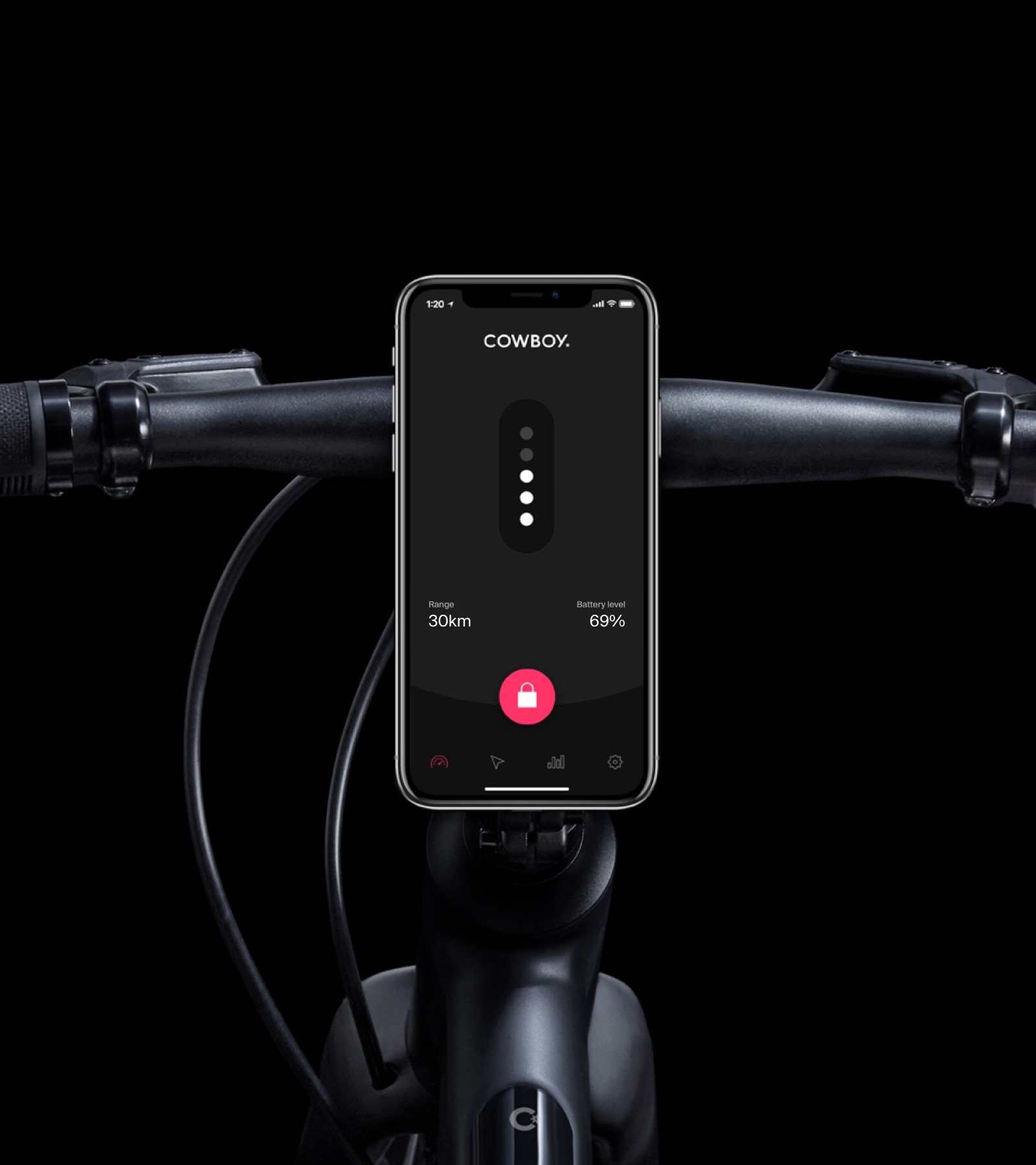Plus qu'un vélo électrique.