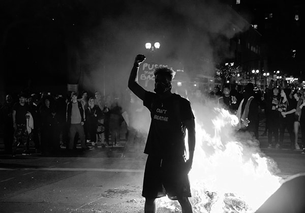 manif