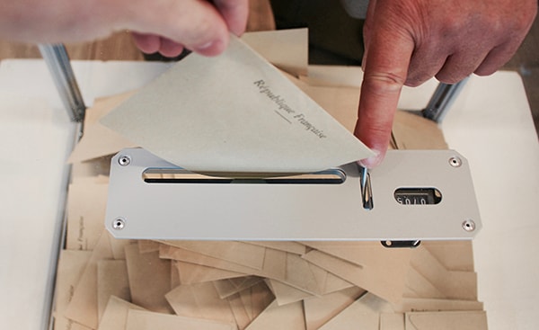 envelope de vote