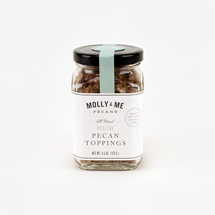 Toppings praline